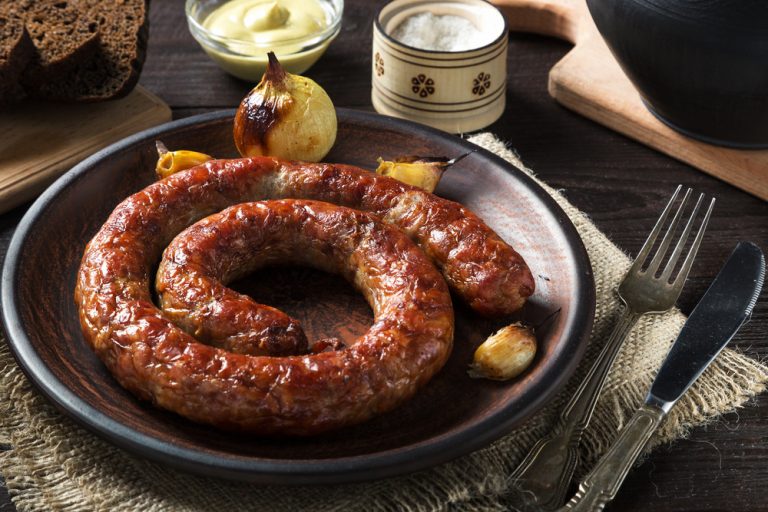 Spicy Venison Cumberland Sausage The Blackface Meat Company