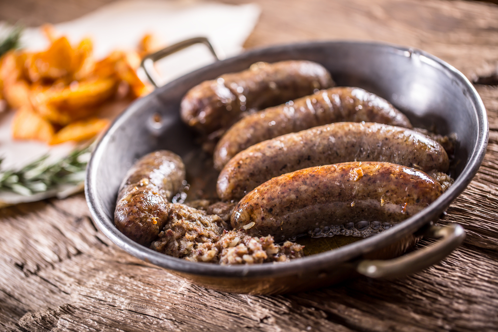 Pork and Haggis Sausages 500g The Blackface Meat Company