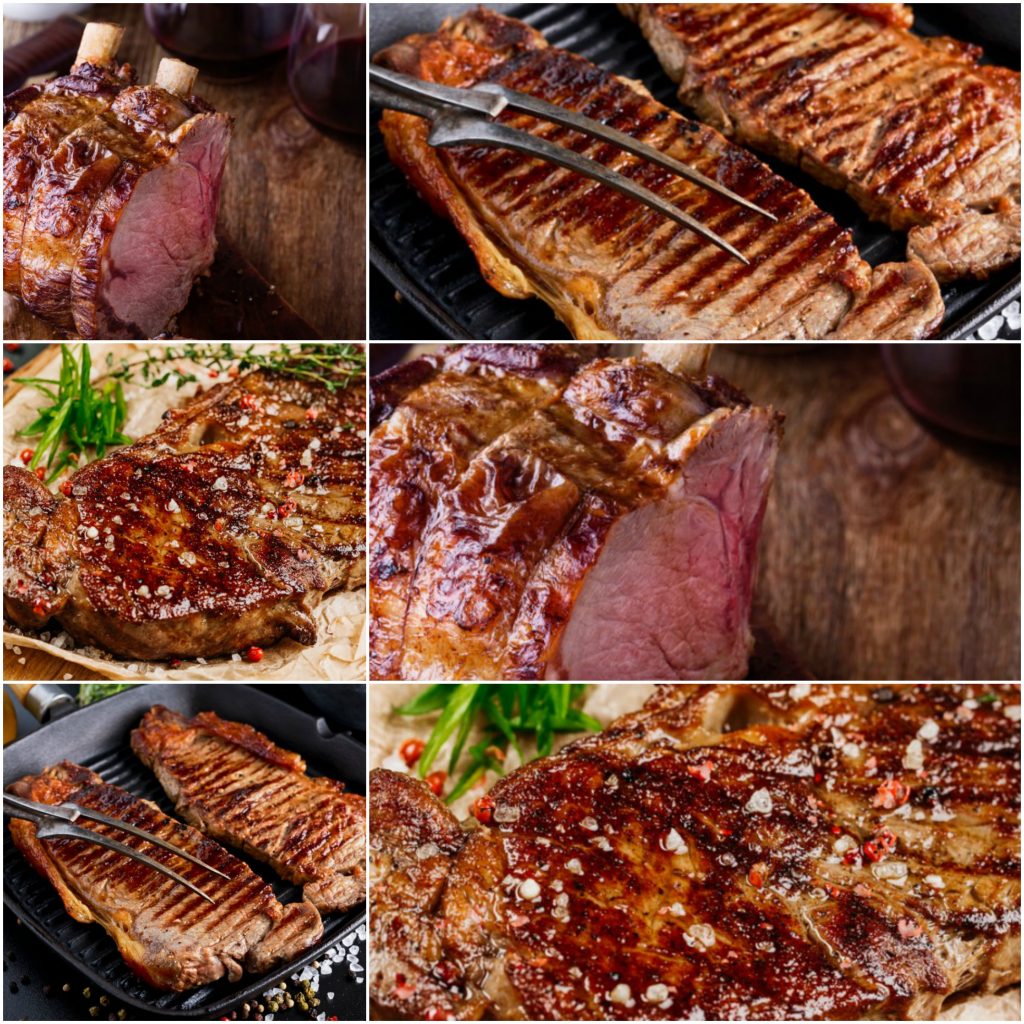 Galloway Beef Steaks & Ribs Box The Blackface Meat Company