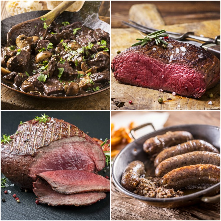 Large Wild Venison Larder Box The Blackface Meat Company